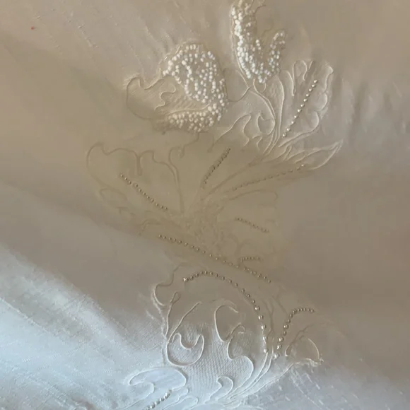 VINTAGE WEDDING DRESS - Picture 8 of 12